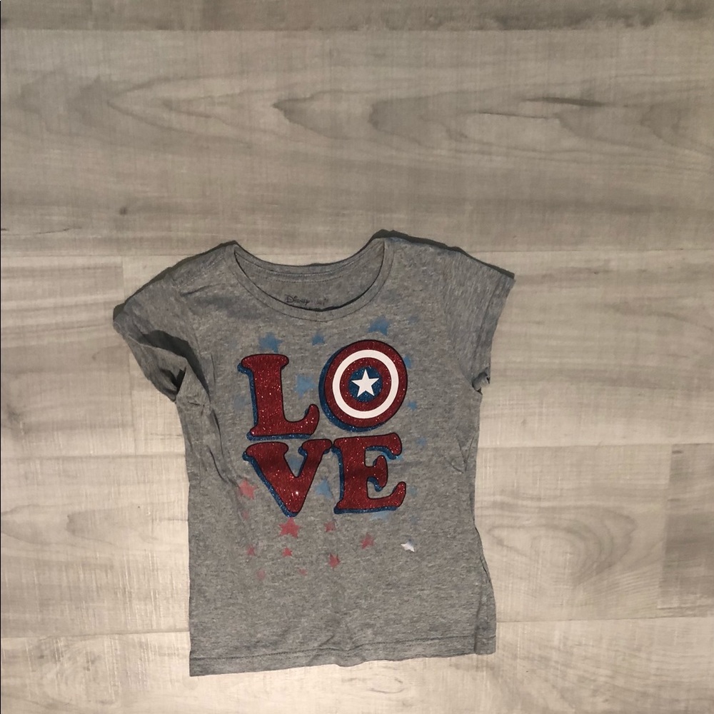 Disney Girl love T-Shirt